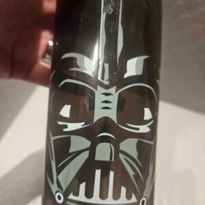 Starbucks Wars Darth Vader Water Bottle Zak Designs Tritan Water Bottle 9"